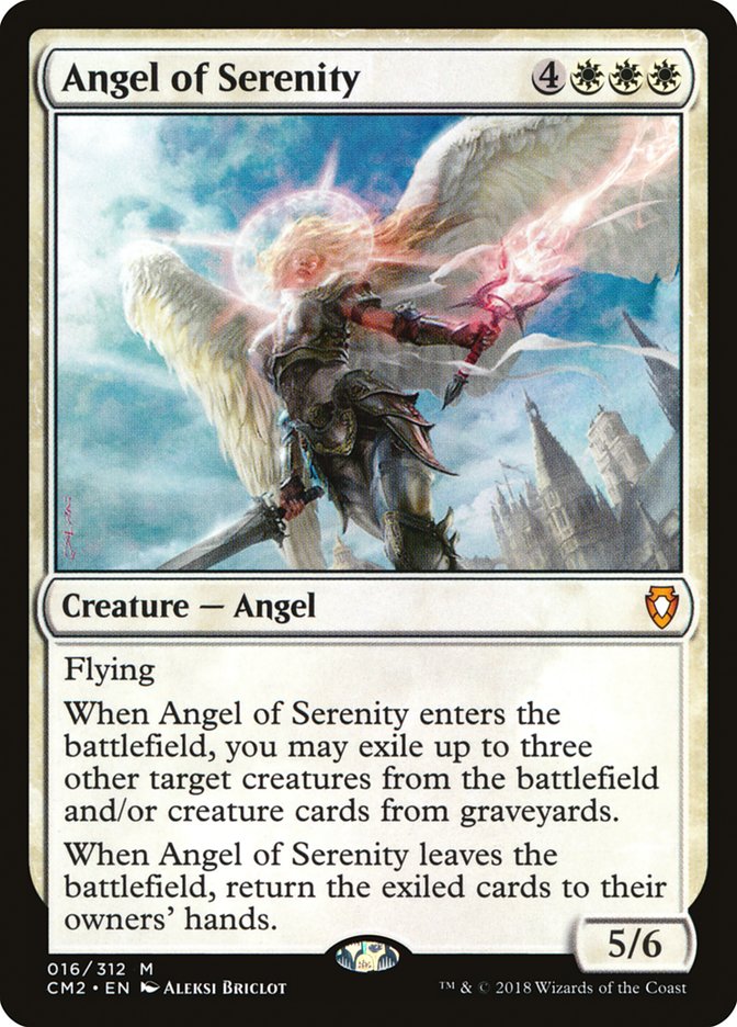 Angel of Serenity [Commander Anthology Volume II] | Yard's Games Ltd