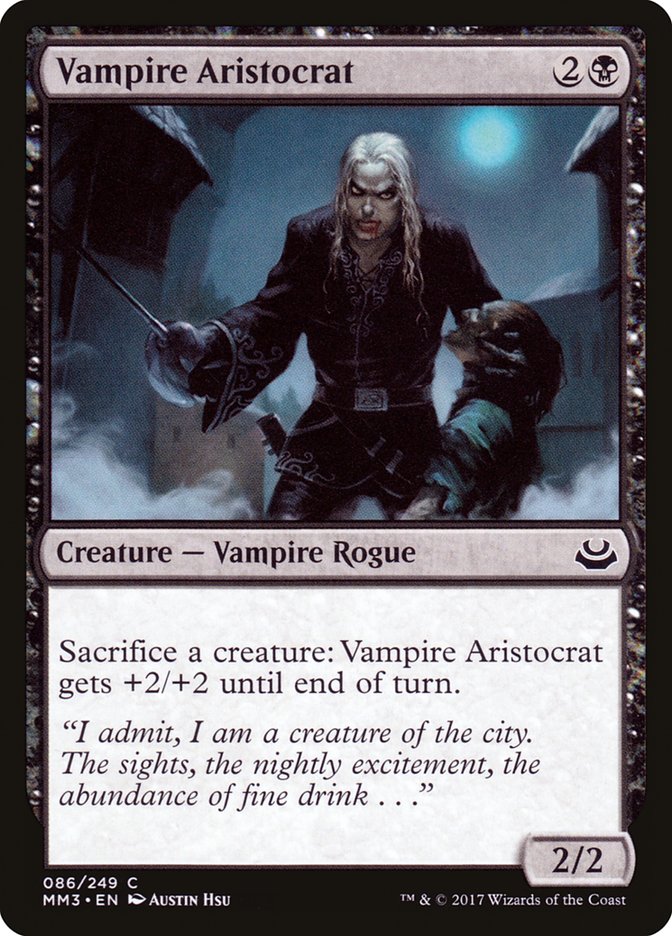 Vampire Aristocrat [Modern Masters 2017] | Yard's Games Ltd