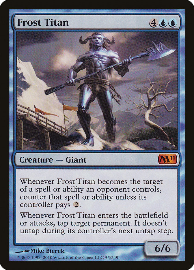 Frost Titan [Magic 2011] | Yard's Games Ltd