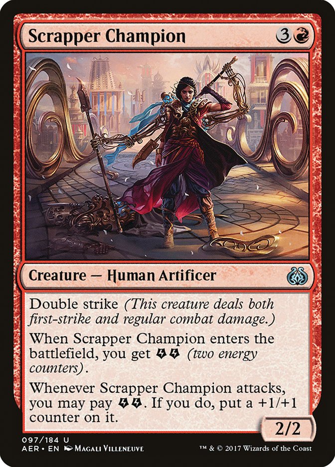 Scrapper Champion [Aether Revolt] | Yard's Games Ltd