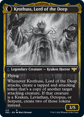 Runo Stromkirk // Krothuss, Lord of the Deep [Innistrad: Double Feature] | Yard's Games Ltd