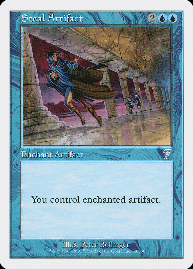 Steal Artifact [Seventh Edition] | Yard's Games Ltd