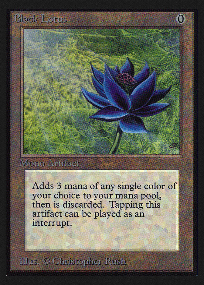 Black Lotus [International Collectors' Edition] | Yard's Games Ltd