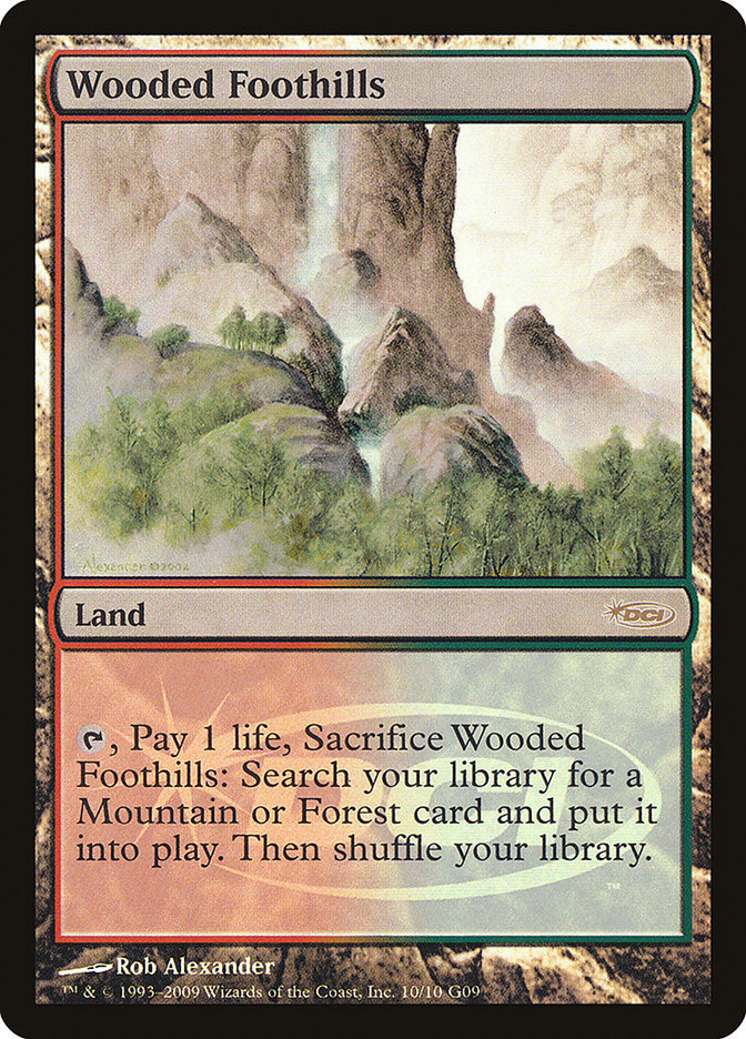 Wooded Foothills [Judge Gift Cards 2009] | Yard's Games Ltd