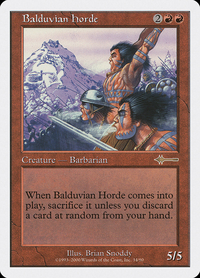 Balduvian Horde [Beatdown] | Yard's Games Ltd