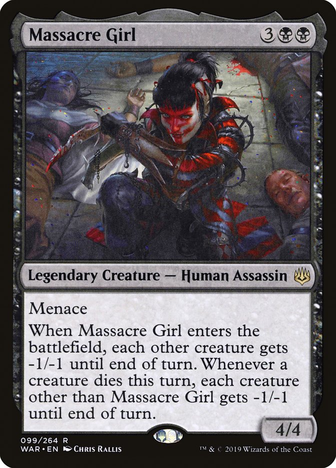 Massacre Girl [War of the Spark] | Yard's Games Ltd