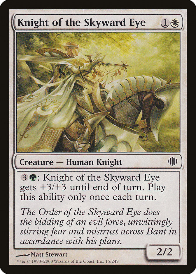 Knight of the Skyward Eye [Shards of Alara] | Yard's Games Ltd