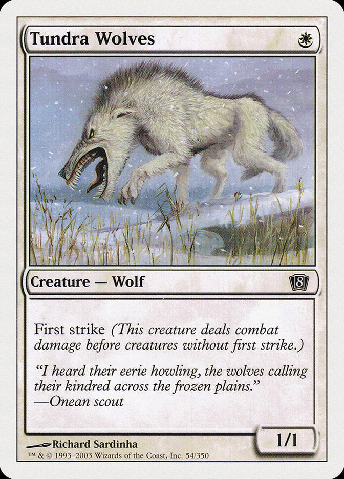 Tundra Wolves [Eighth Edition] | Yard's Games Ltd