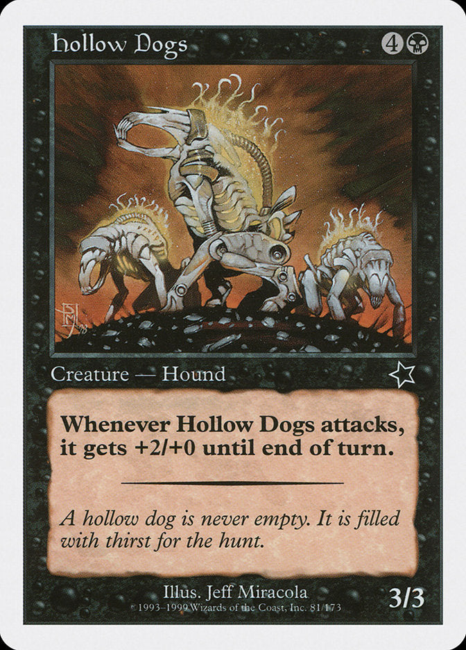 Hollow Dogs [Starter 1999] | Yard's Games Ltd