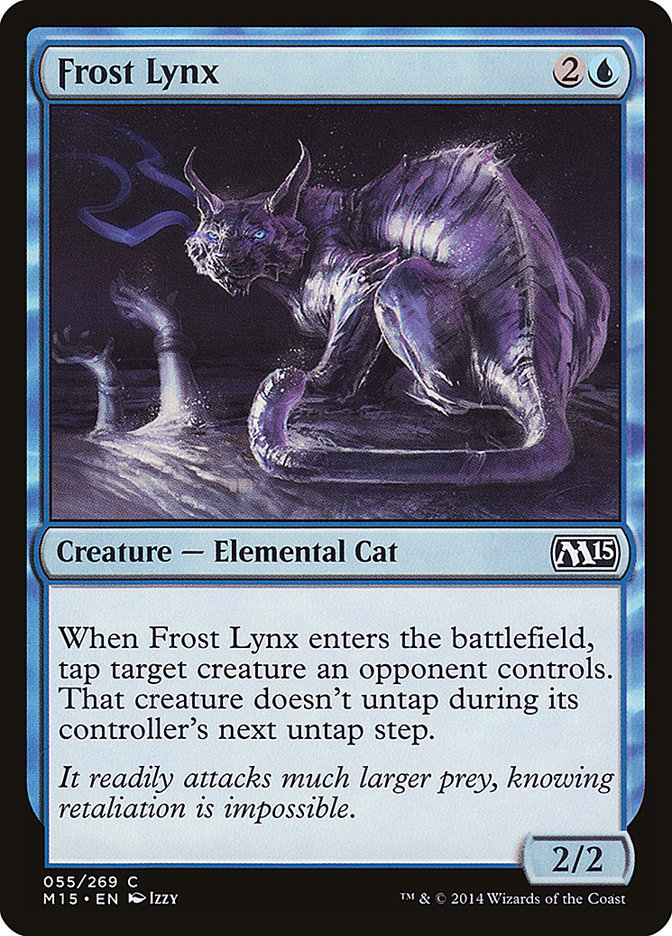 Frost Lynx [Magic 2015] | Yard's Games Ltd