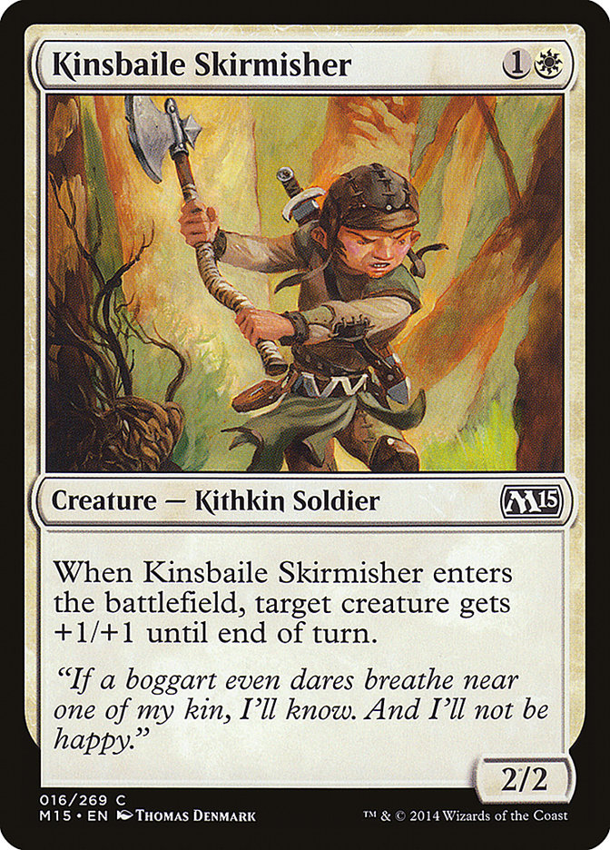 Kinsbaile Skirmisher [Magic 2015] | Yard's Games Ltd