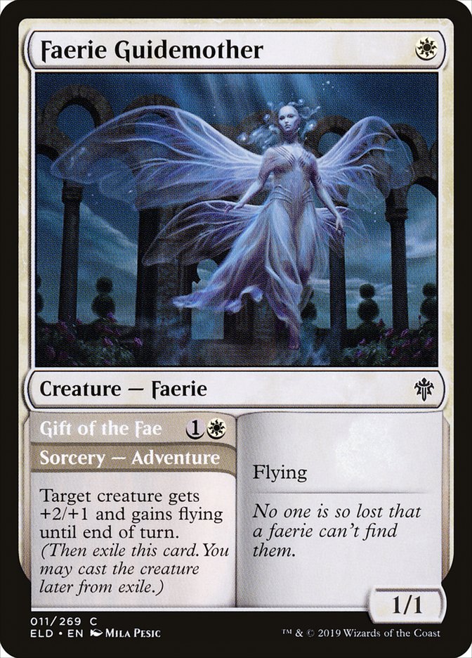 Faerie Guidemother // Gift of the Fae [Throne of Eldraine] | Yard's Games Ltd