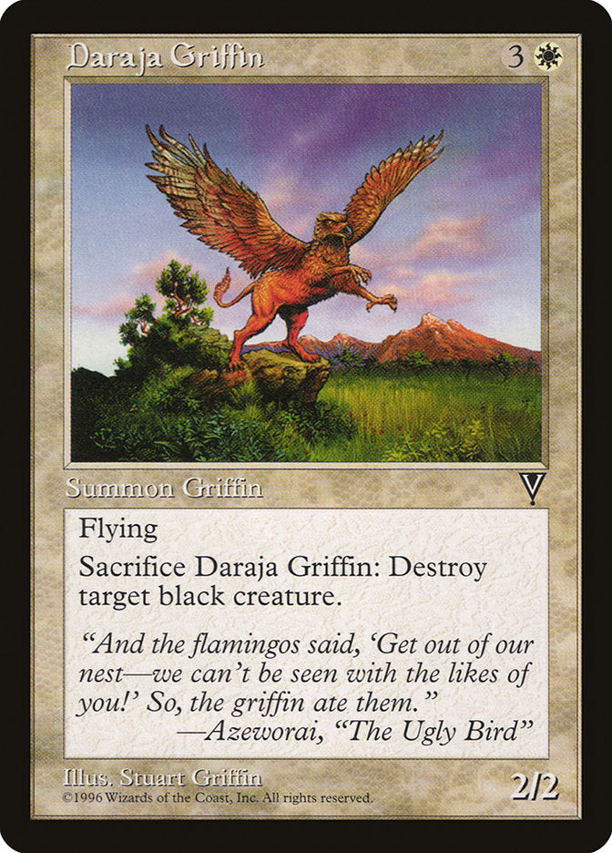 Daraja Griffin [Visions] | Yard's Games Ltd