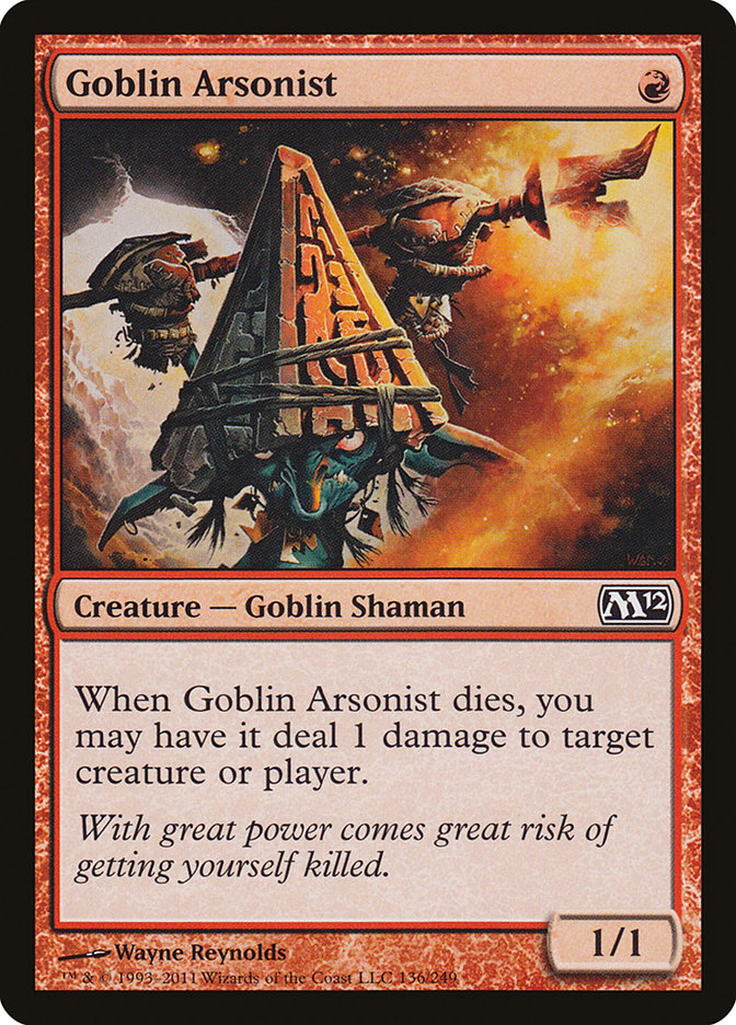 Goblin Arsonist [Magic 2012] | Yard's Games Ltd
