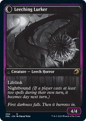 Curse of Leeches // Leeching Lurker [Innistrad: Double Feature] | Yard's Games Ltd