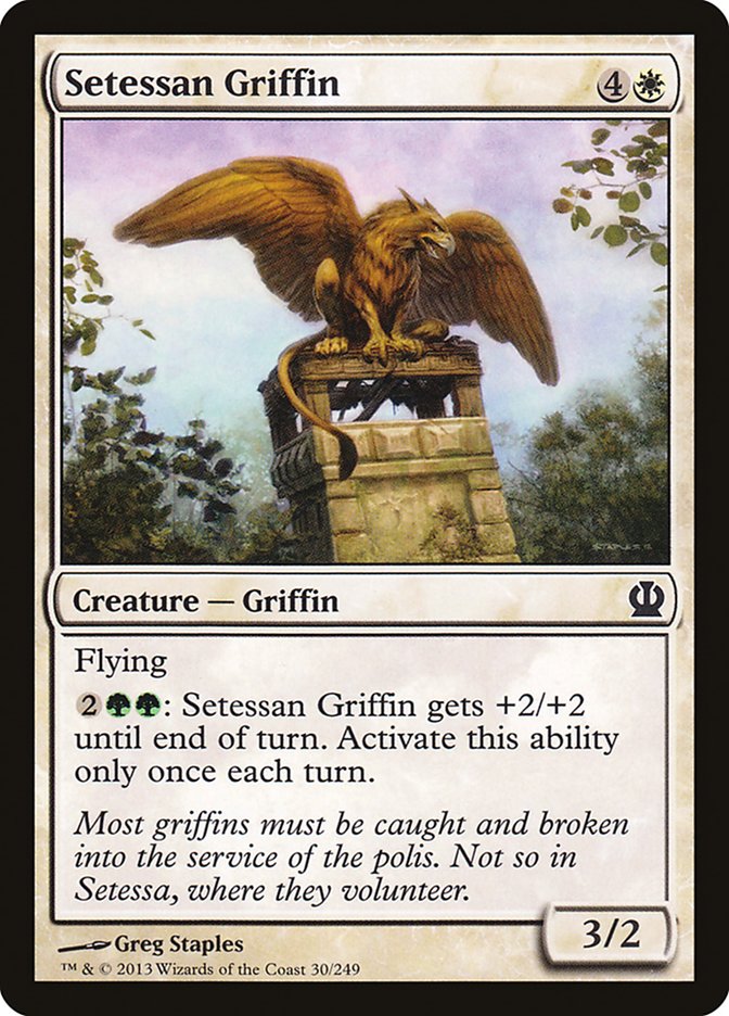 Setessan Griffin [Theros] | Yard's Games Ltd