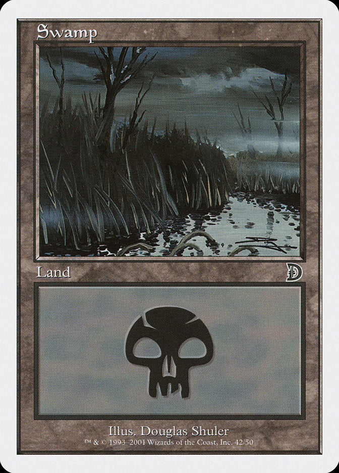 Swamp (42) [Deckmasters] | Yard's Games Ltd