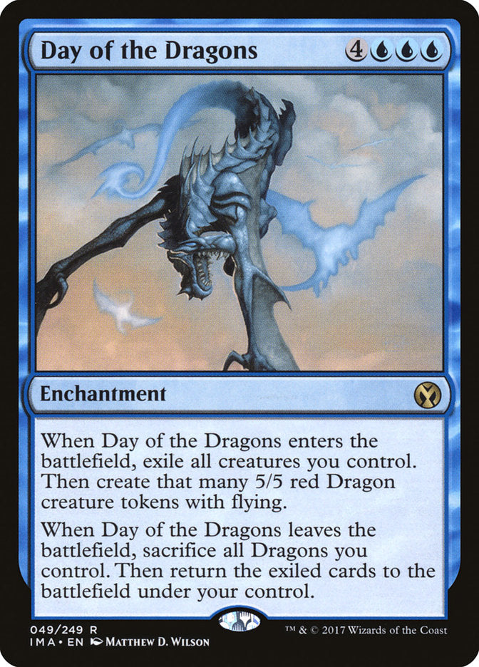 Day of the Dragons [Iconic Masters] | Yard's Games Ltd