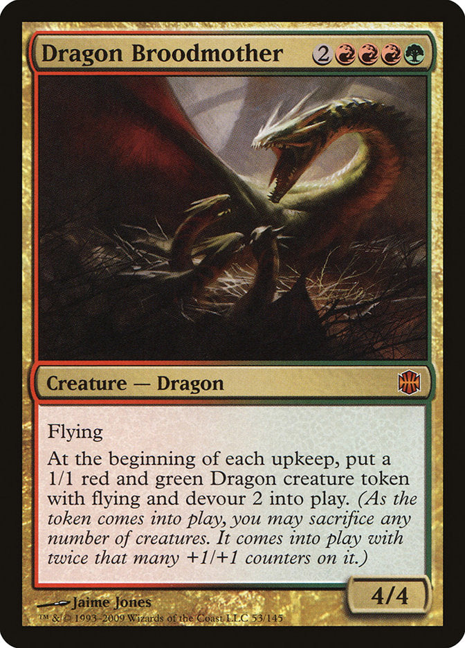 Dragon Broodmother [Alara Reborn] | Yard's Games Ltd