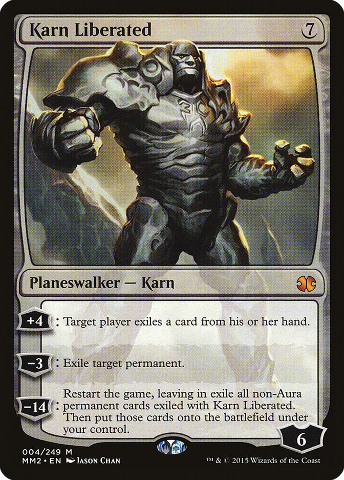 Karn Liberated [Modern Masters 2015] | Yard's Games Ltd