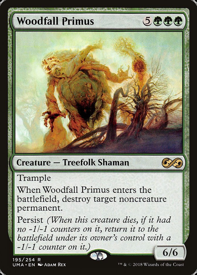 Woodfall Primus [Ultimate Masters] | Yard's Games Ltd