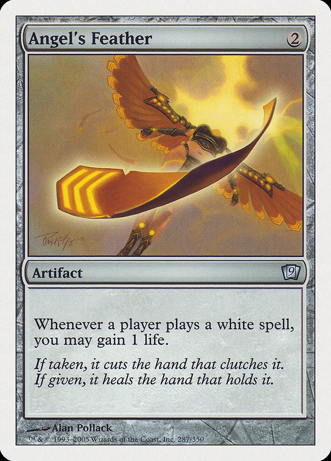 Angel's Feather [Ninth Edition] | Yard's Games Ltd