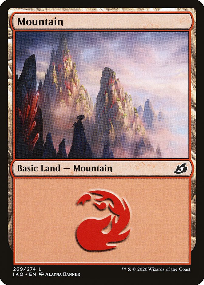 Mountain (269) [Ikoria: Lair of Behemoths] | Yard's Games Ltd