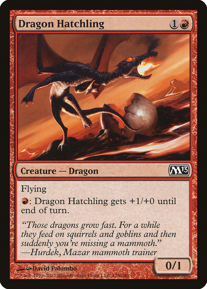 Dragon Hatchling [Magic 2013] | Yard's Games Ltd