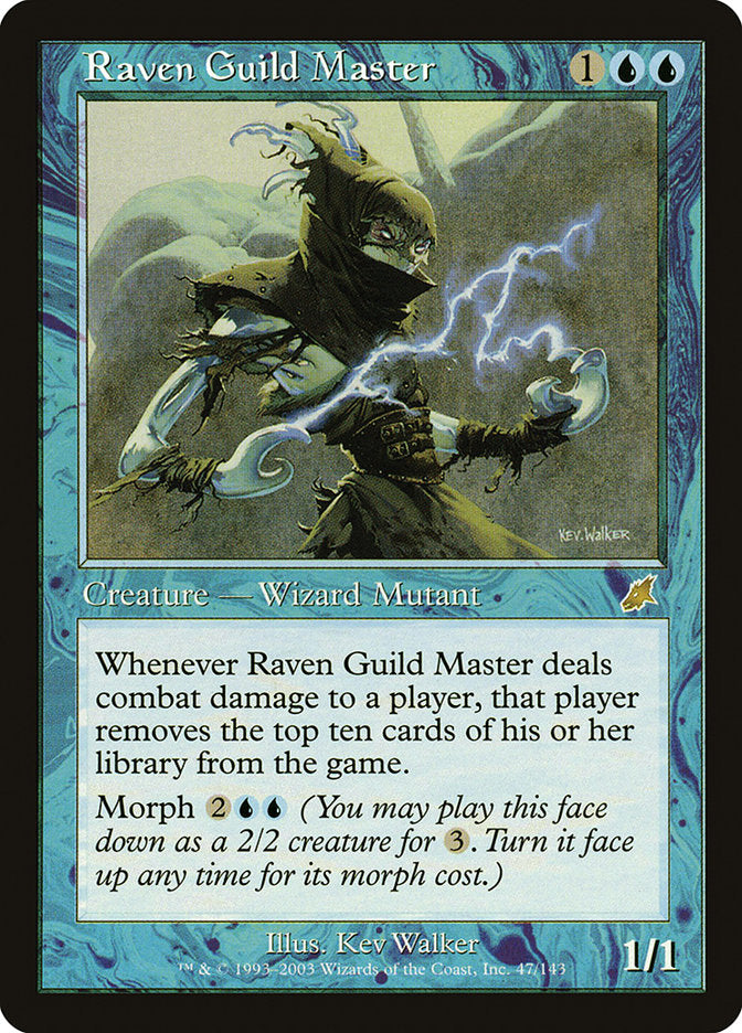 Raven Guild Master [Scourge] | Yard's Games Ltd