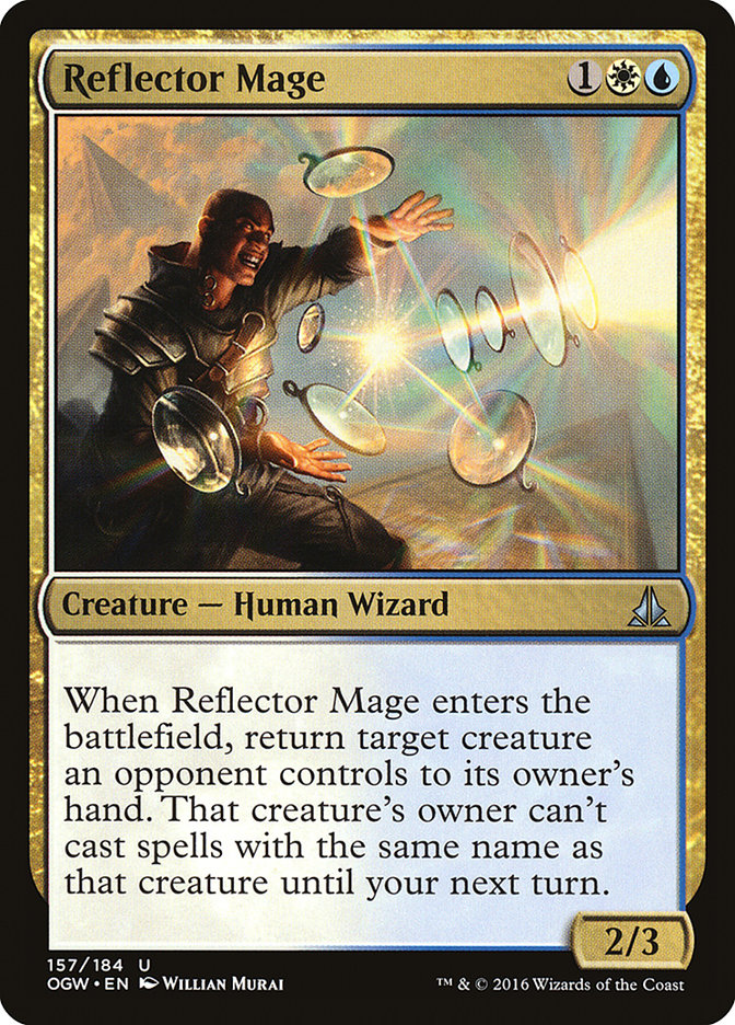 Reflector Mage [Oath of the Gatewatch] | Yard's Games Ltd