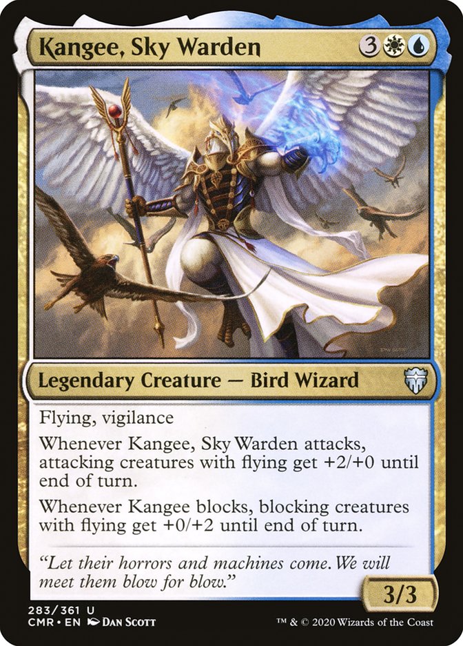 Kangee, Sky Warden [Commander Legends] | Yard's Games Ltd