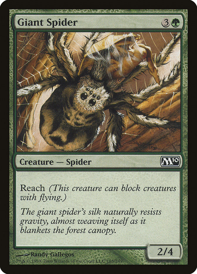 Giant Spider [Magic 2010] | Yard's Games Ltd