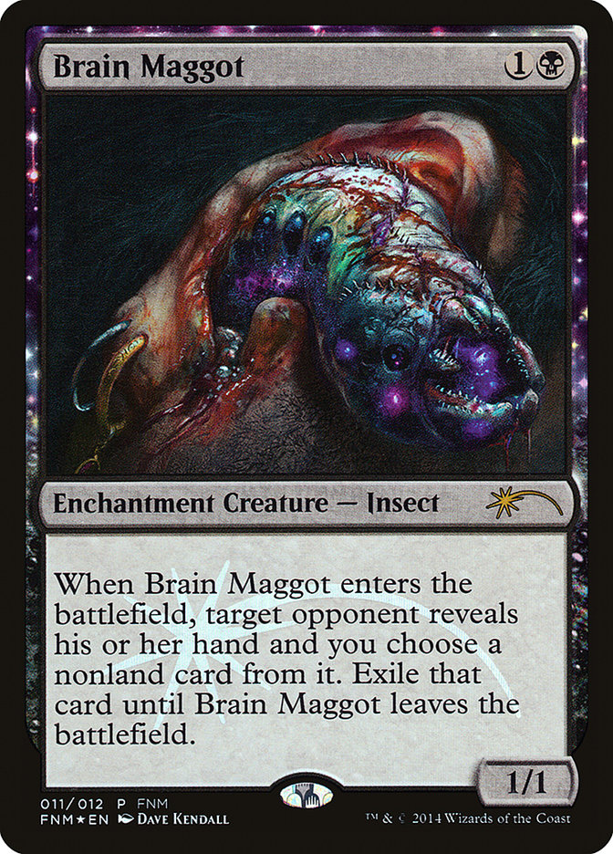 Brain Maggot [Friday Night Magic 2014] | Yard's Games Ltd