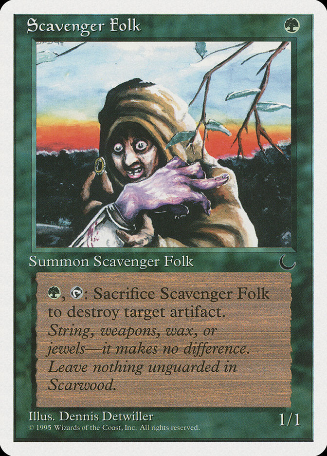 Scavenger Folk [Chronicles] | Yard's Games Ltd