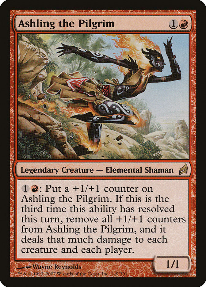 Ashling the Pilgrim [Lorwyn] | Yard's Games Ltd