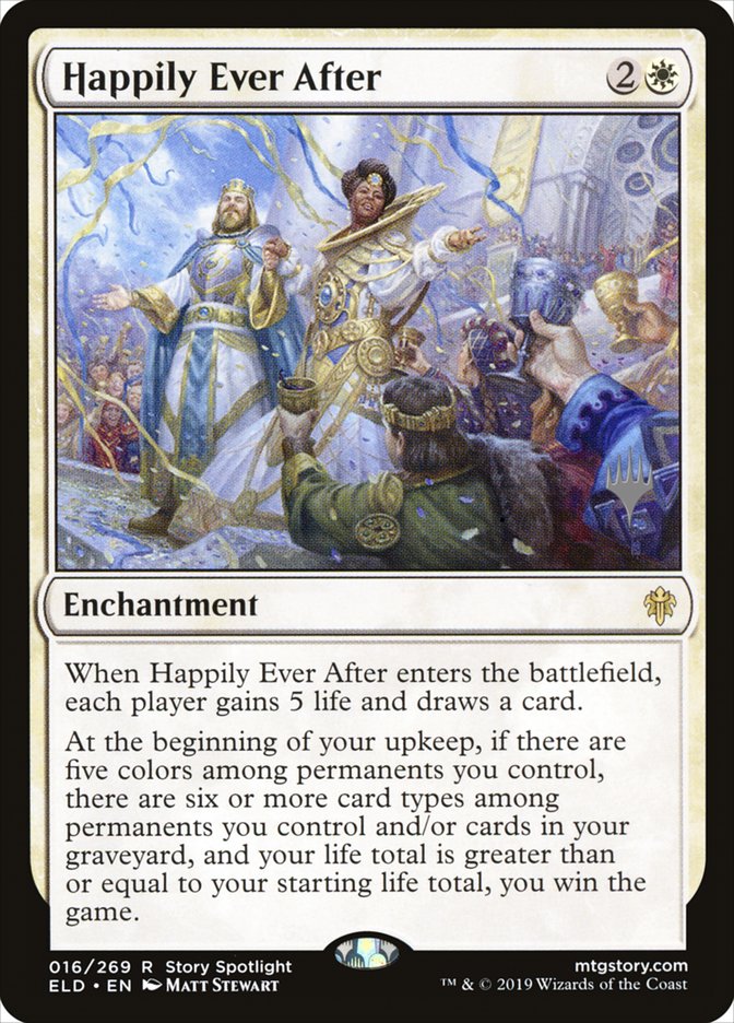 Happily Ever After (Promo Pack) [Throne of Eldraine Promos] | Yard's Games Ltd