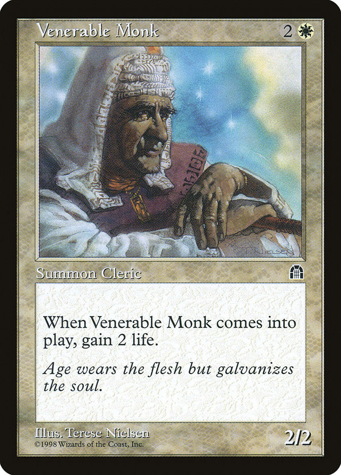 Venerable Monk [Stronghold] | Yard's Games Ltd