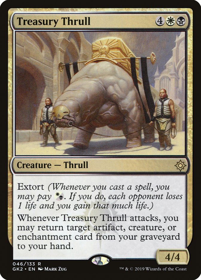 Treasury Thrull [Ravnica Allegiance Guild Kit] | Yard's Games Ltd