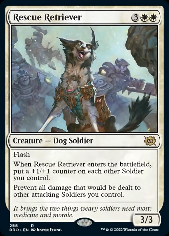 Rescue Retriever [The Brothers' War] | Yard's Games Ltd