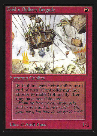 Goblin Balloon Brigade (IE) [Intl. Collectors’ Edition] | Yard's Games Ltd