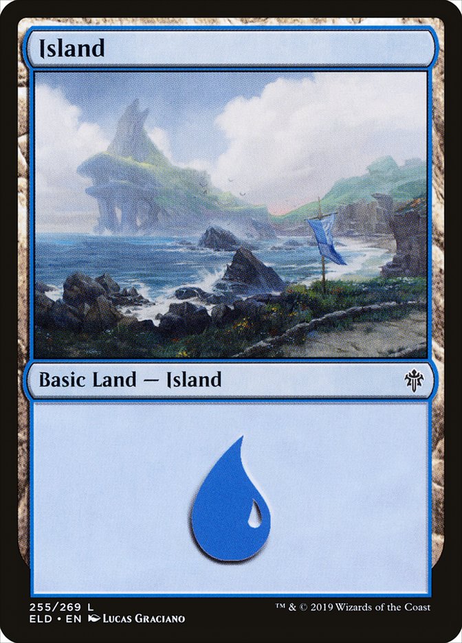 Island (255) [Throne of Eldraine] | Yard's Games Ltd