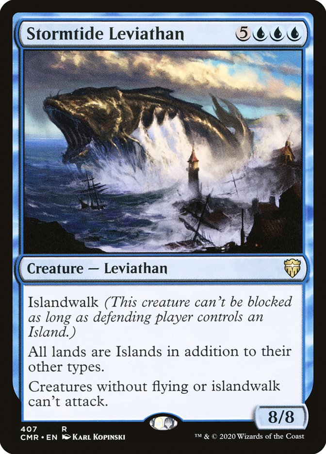 Stormtide Leviathan [Commander Legends] | Yard's Games Ltd