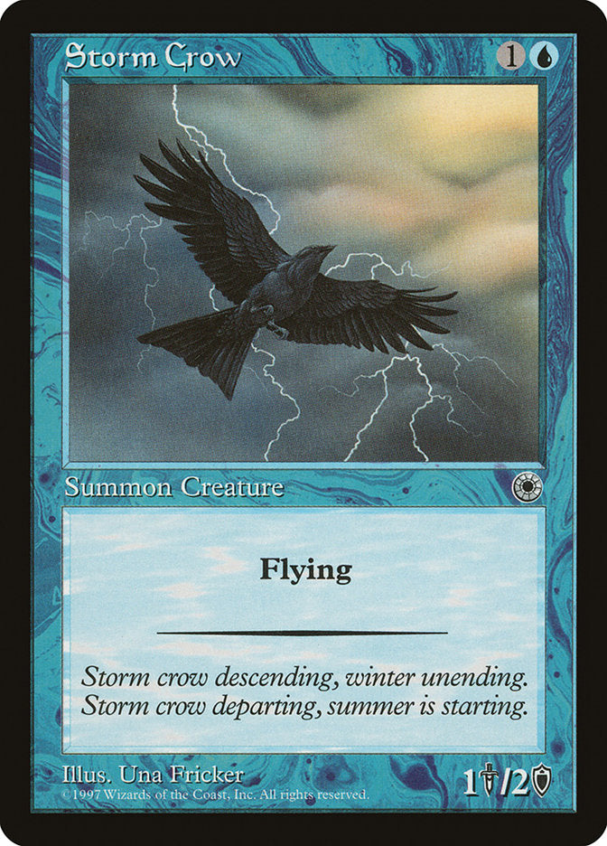 Storm Crow [Portal] | Yard's Games Ltd