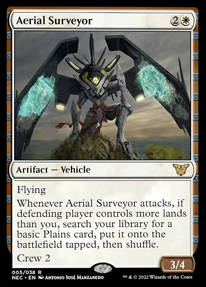 Aerial Surveyor [Kamigawa: Neon Dynasty Commander] | Yard's Games Ltd