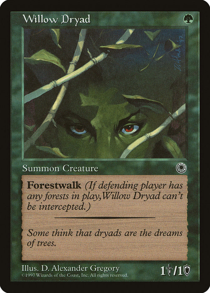 Willow Dryad [Portal] | Yard's Games Ltd