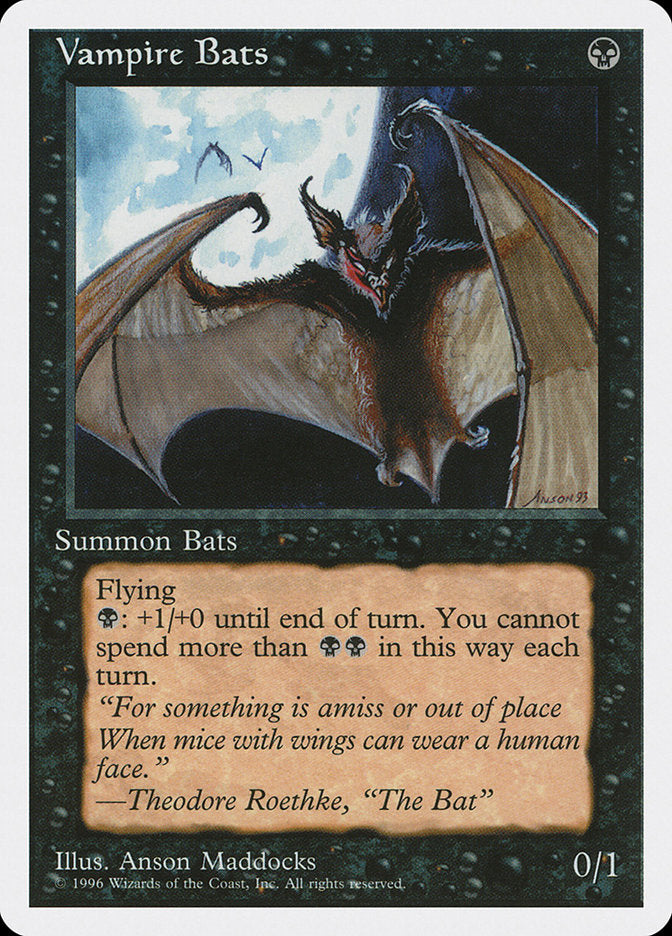 Vampire Bats [Introductory Two-Player Set] | Yard's Games Ltd