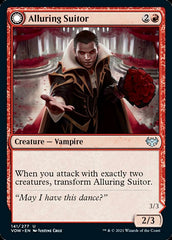 Alluring Suitor // Deadly Dancer [Innistrad: Crimson Vow] | Yard's Games Ltd