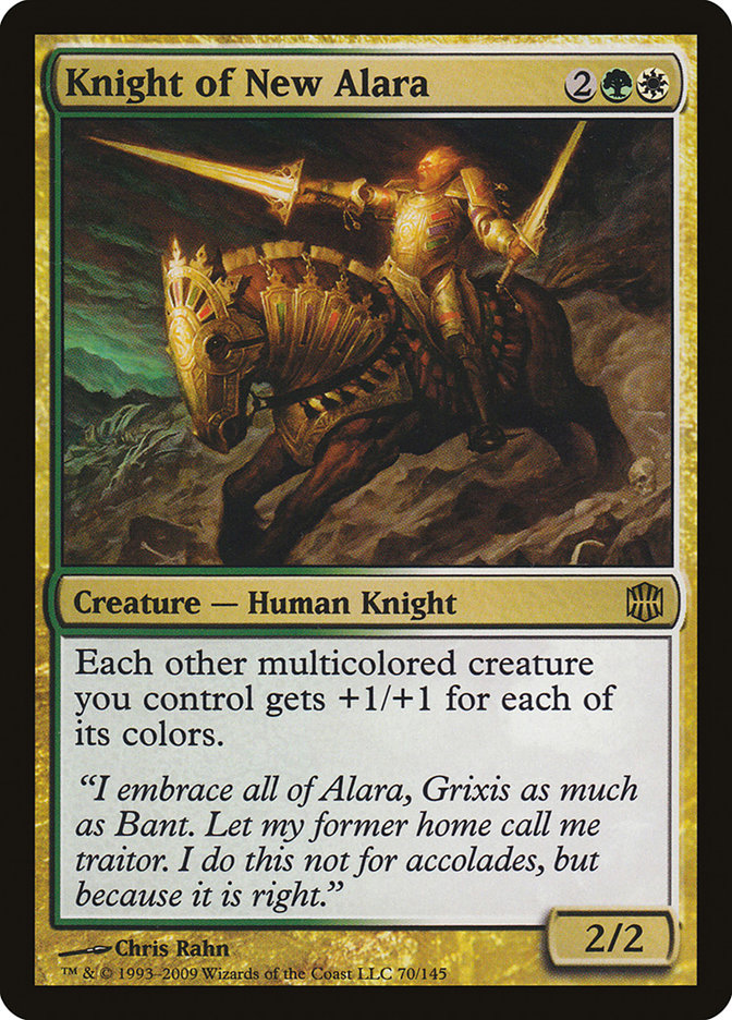 Knight of New Alara [Alara Reborn] | Yard's Games Ltd