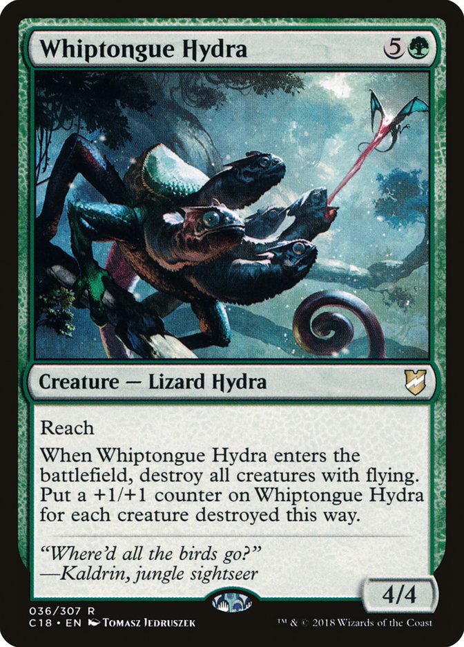 Whiptongue Hydra [Commander 2018] | Yard's Games Ltd