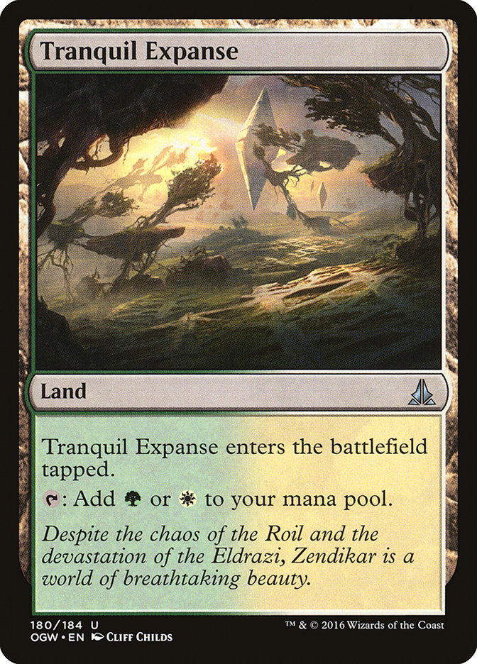 Tranquil Expanse [Oath of the Gatewatch] | Yard's Games Ltd